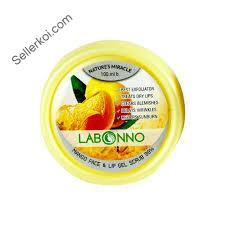 LABONNO Mango Face  Gel Lip Scrub 99 100ml